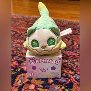 Aphmau MeeMeows Mystery Plush -Poison Cat -NEW Opened